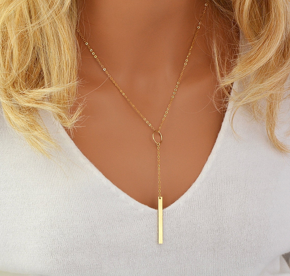 Nina Dainty Pearl Necklace - Silver main image 1