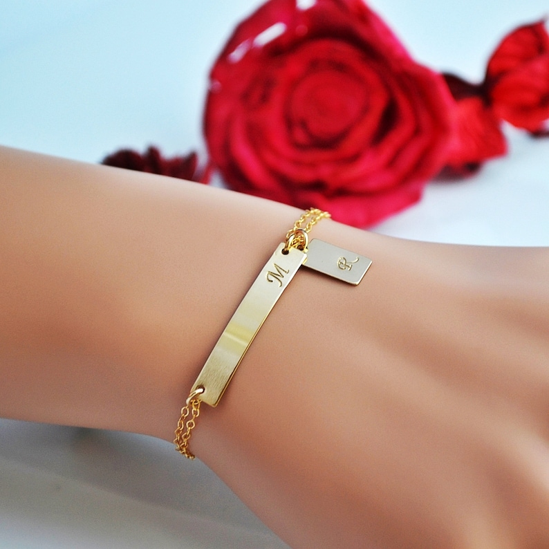 2 initial bracelet Clearance