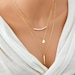 see more listings in the Layered Necklace section