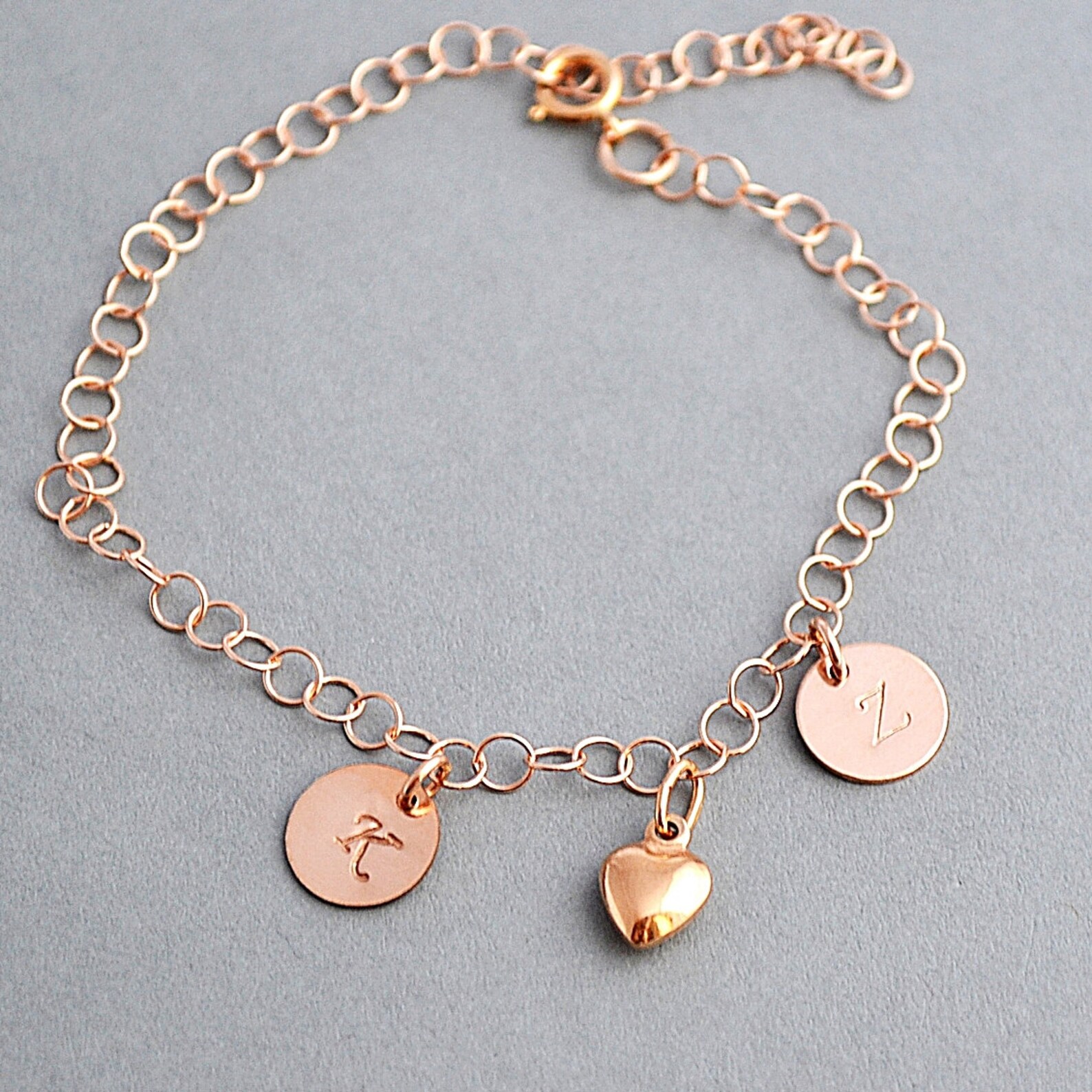 2 initial bracelet Clearance