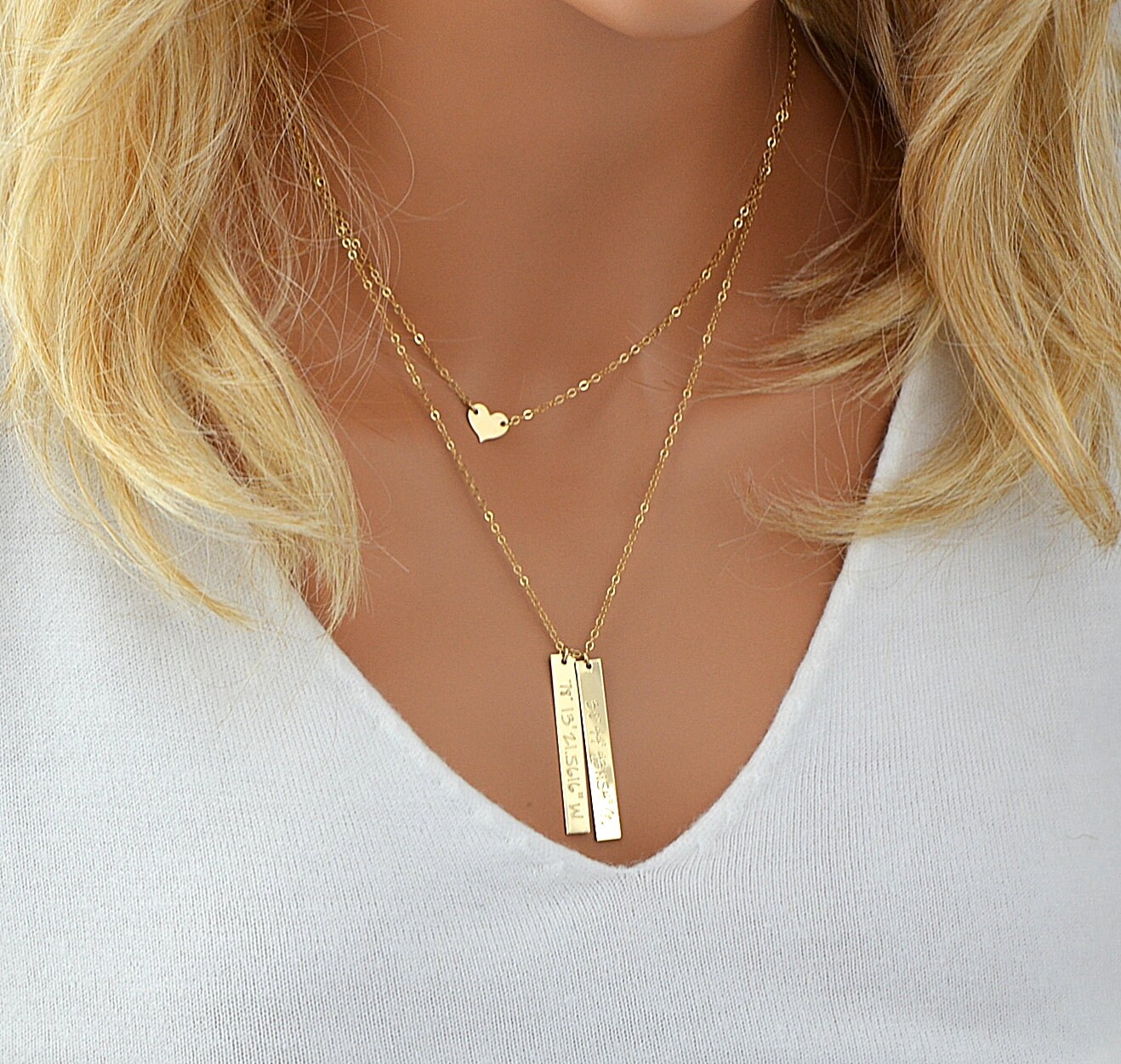 Custom Coordinates Necklace GPS Location Necklace Gift for Etsy