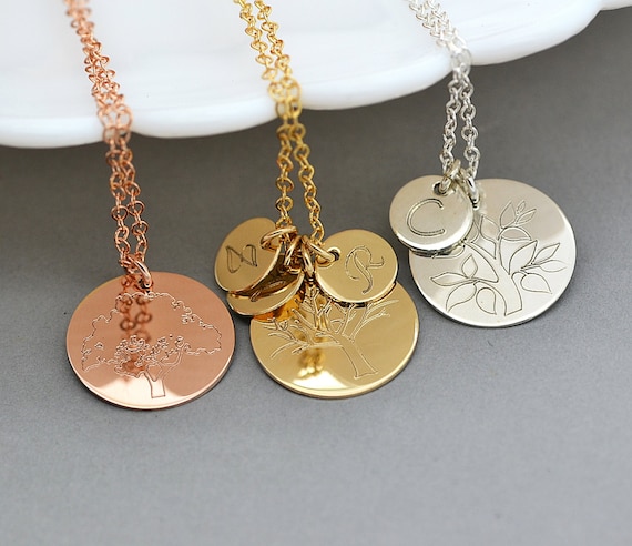 Etsy tree shop necklace