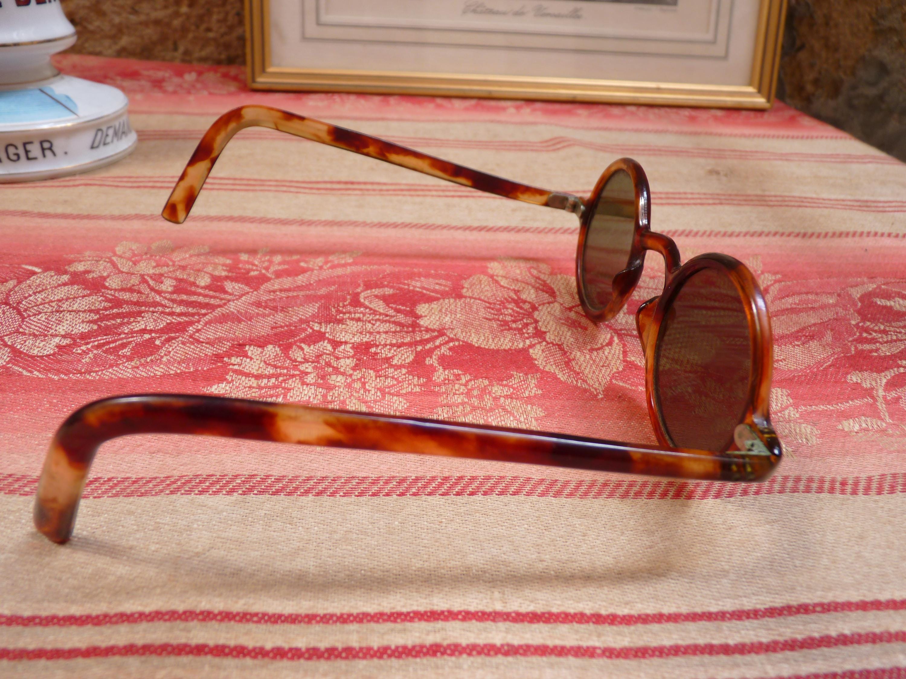 Vintage French Sunglasses Vintage French Je-Dol 1960's Swinging