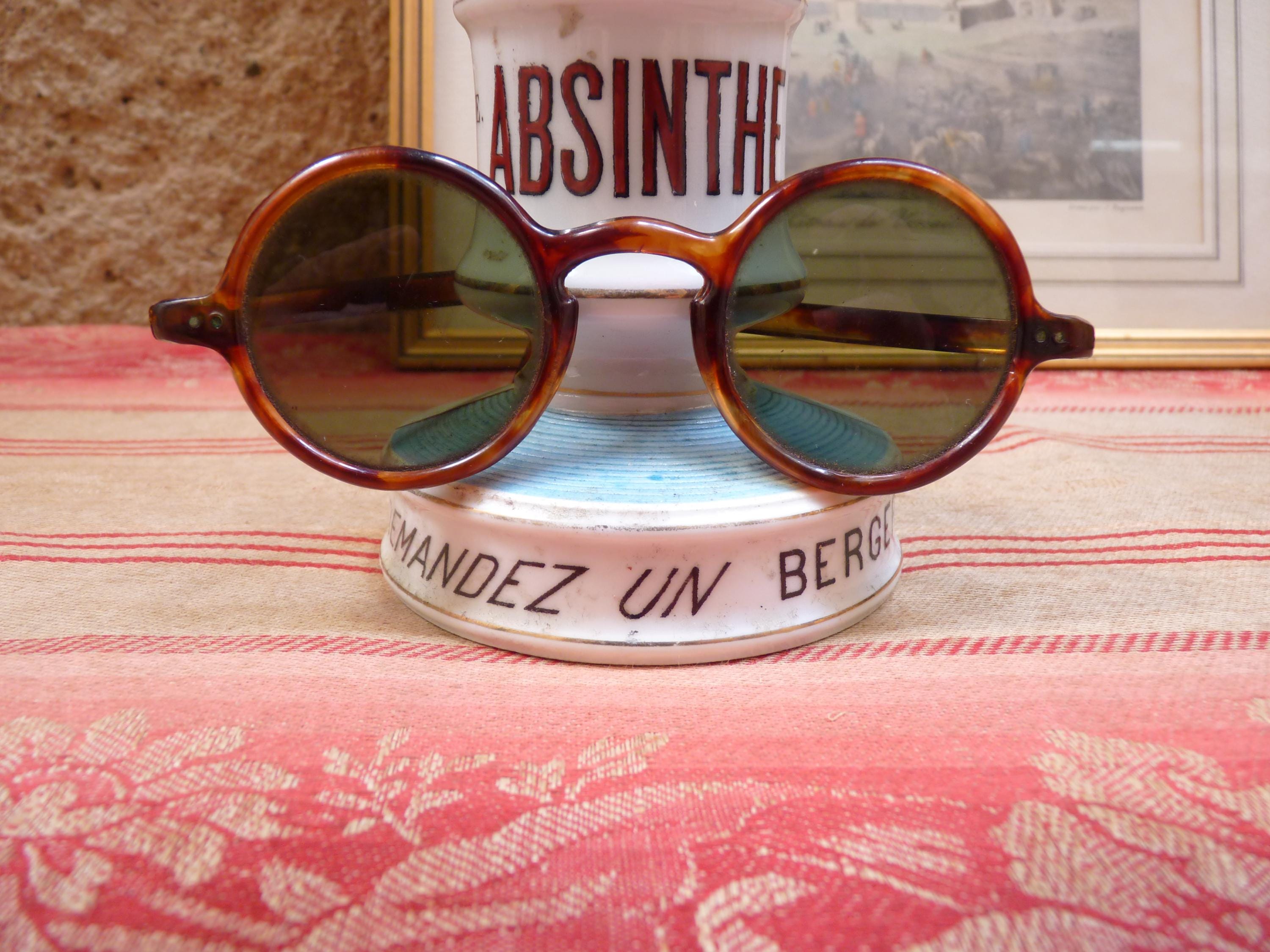 Vintage French Sunglasses Vintage French Je-Dol 1960's Swinging