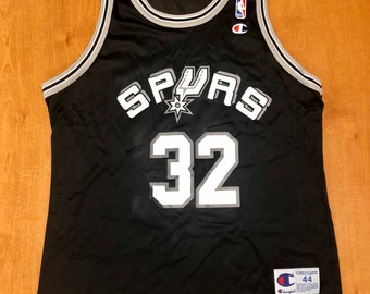avery johnson spurs jersey