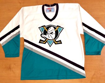 1993 anaheim ducks jersey
