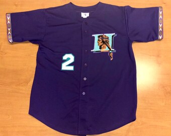 randy johnson purple jersey