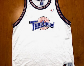 michael jordan space jam jersey champion