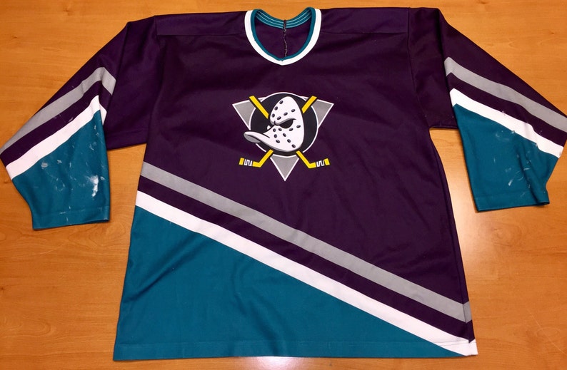 anaheim mighty ducks jersey uk