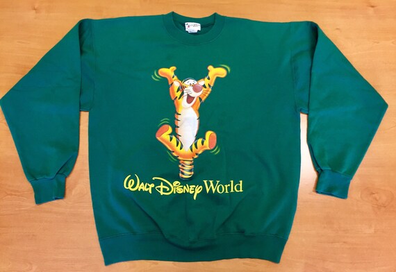 winnie the pooh crewneck sweatshirt