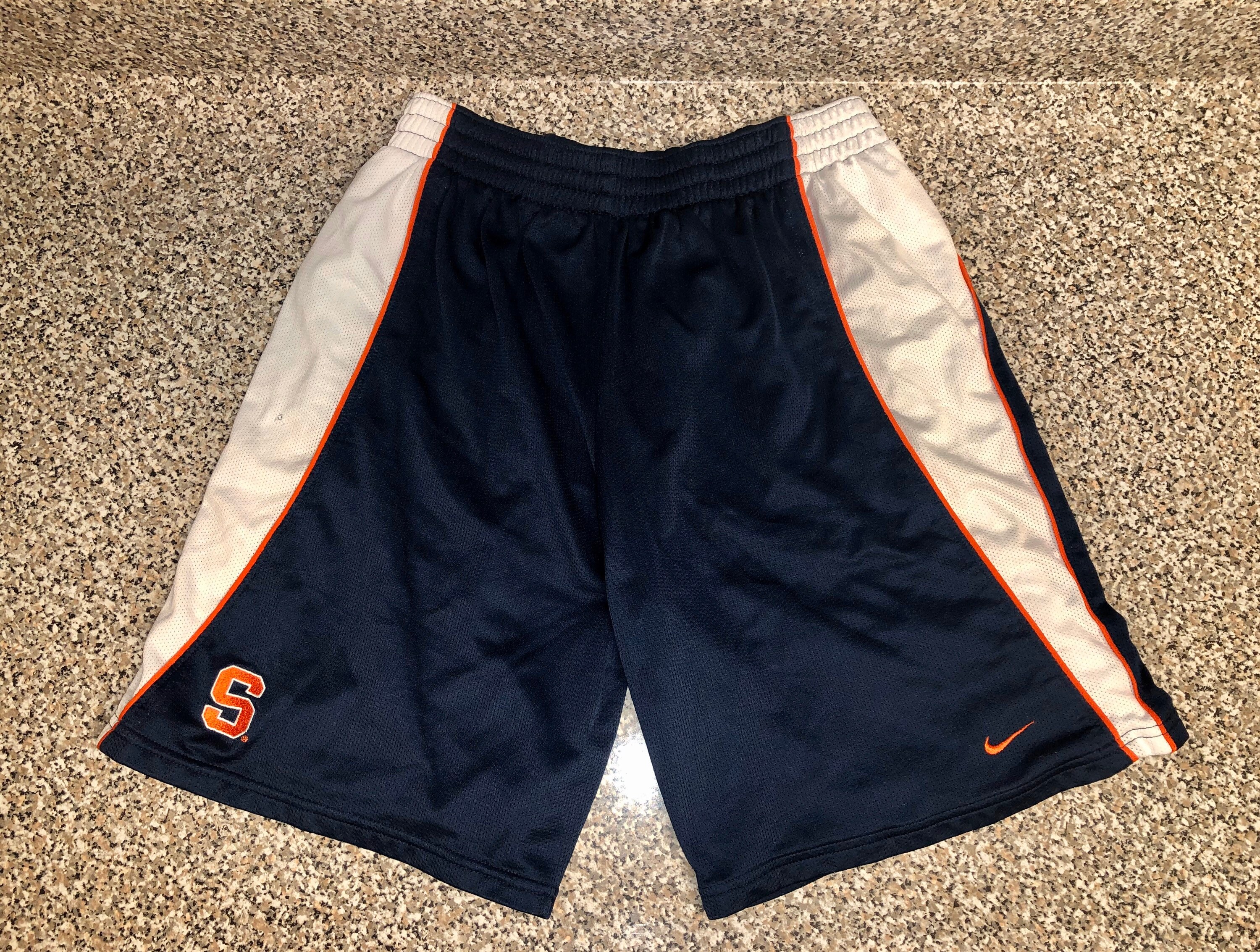 2000 Syracuse Orangemen Nike Shorts 