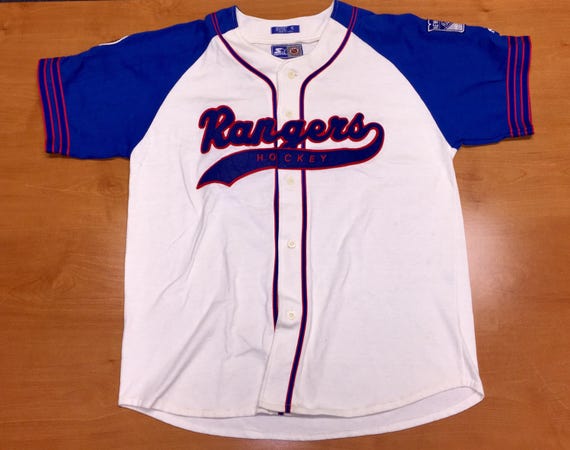 rangers baseball jersey