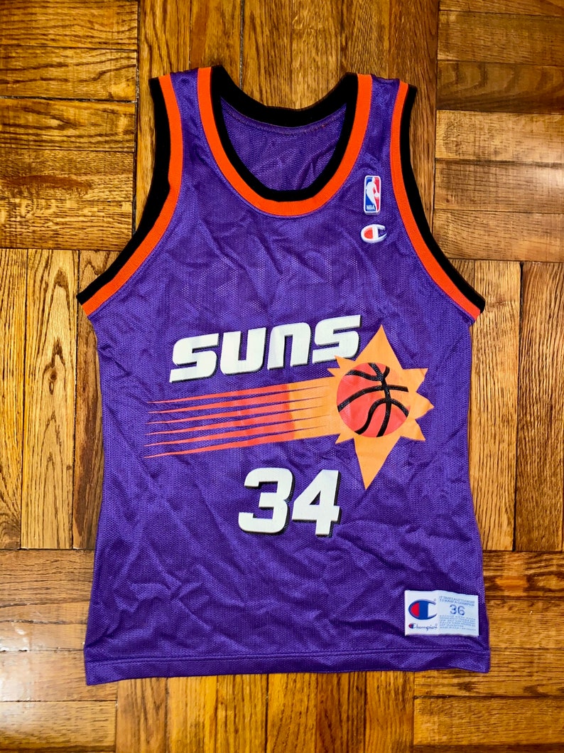 Vintage 1993 Charles Barkley Phoenix Suns Champion Jersey