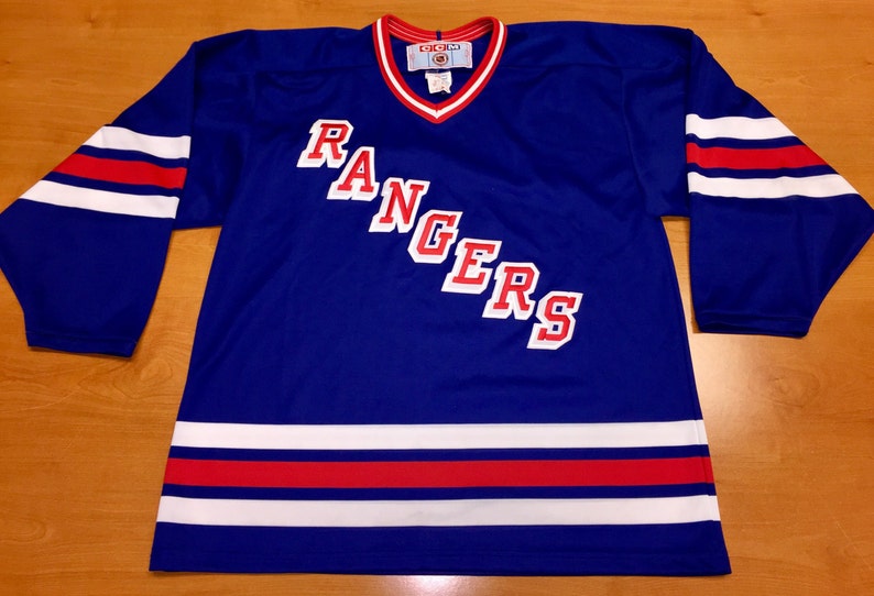 purple ny rangers jersey