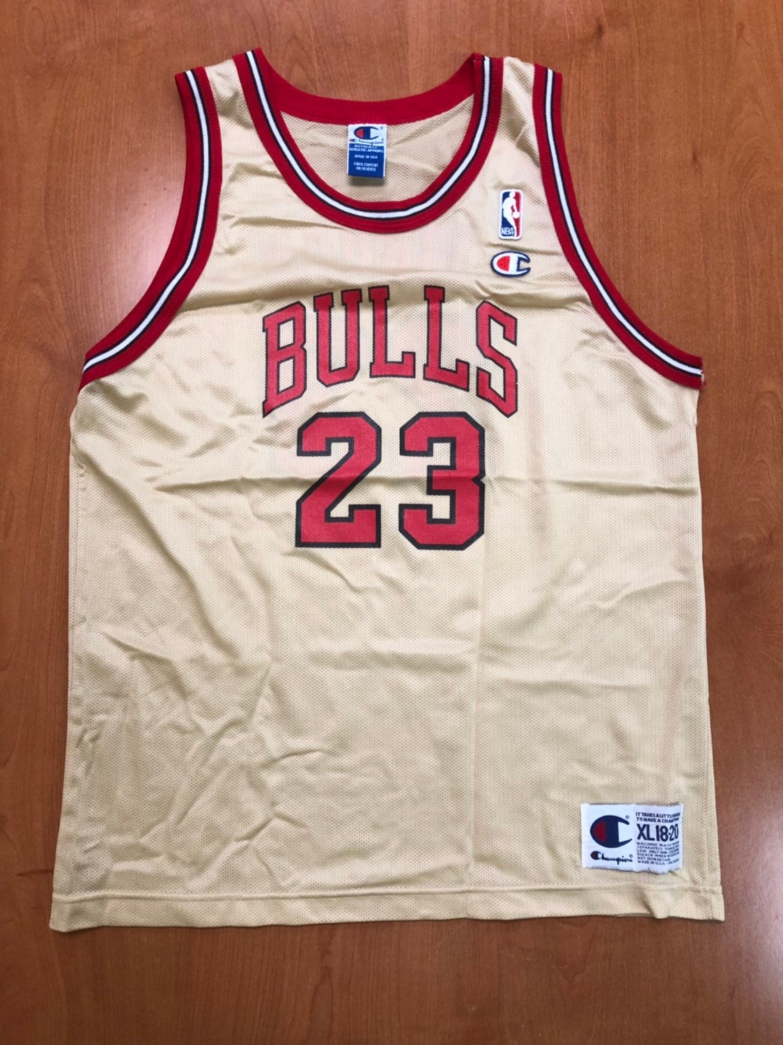 gold jordan jersey