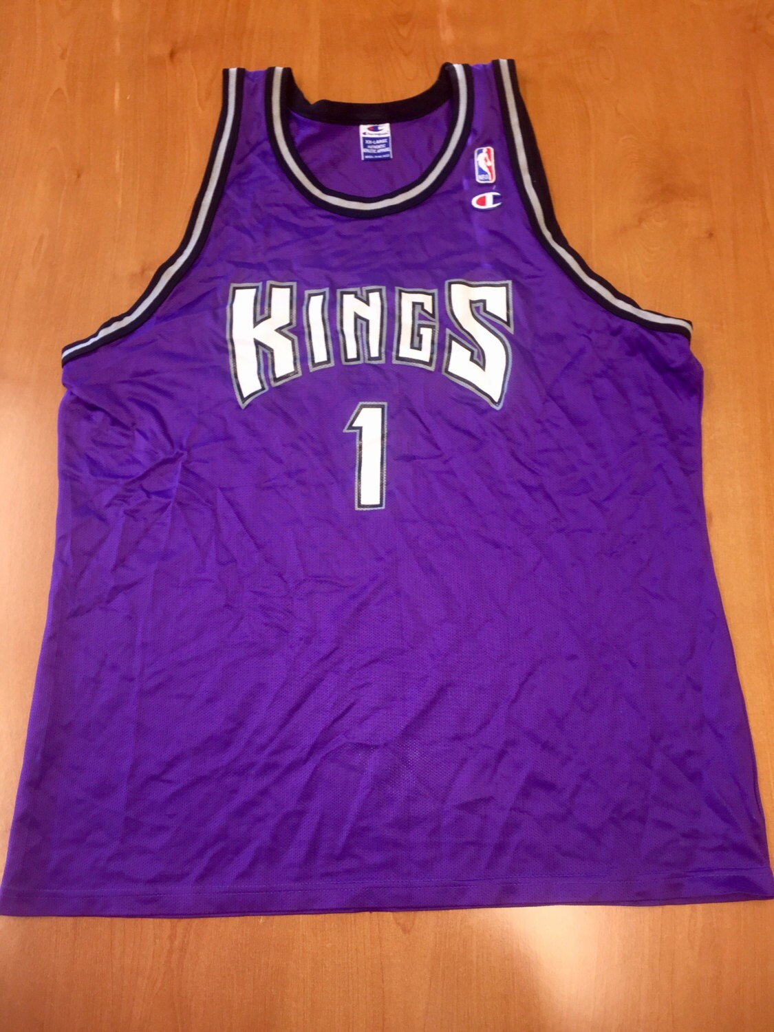 Vintage 1995 1998 Sacramento Kings Draft Day Champion Jersey Etsy