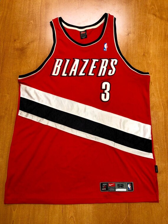 scottie pippen blazers jersey
