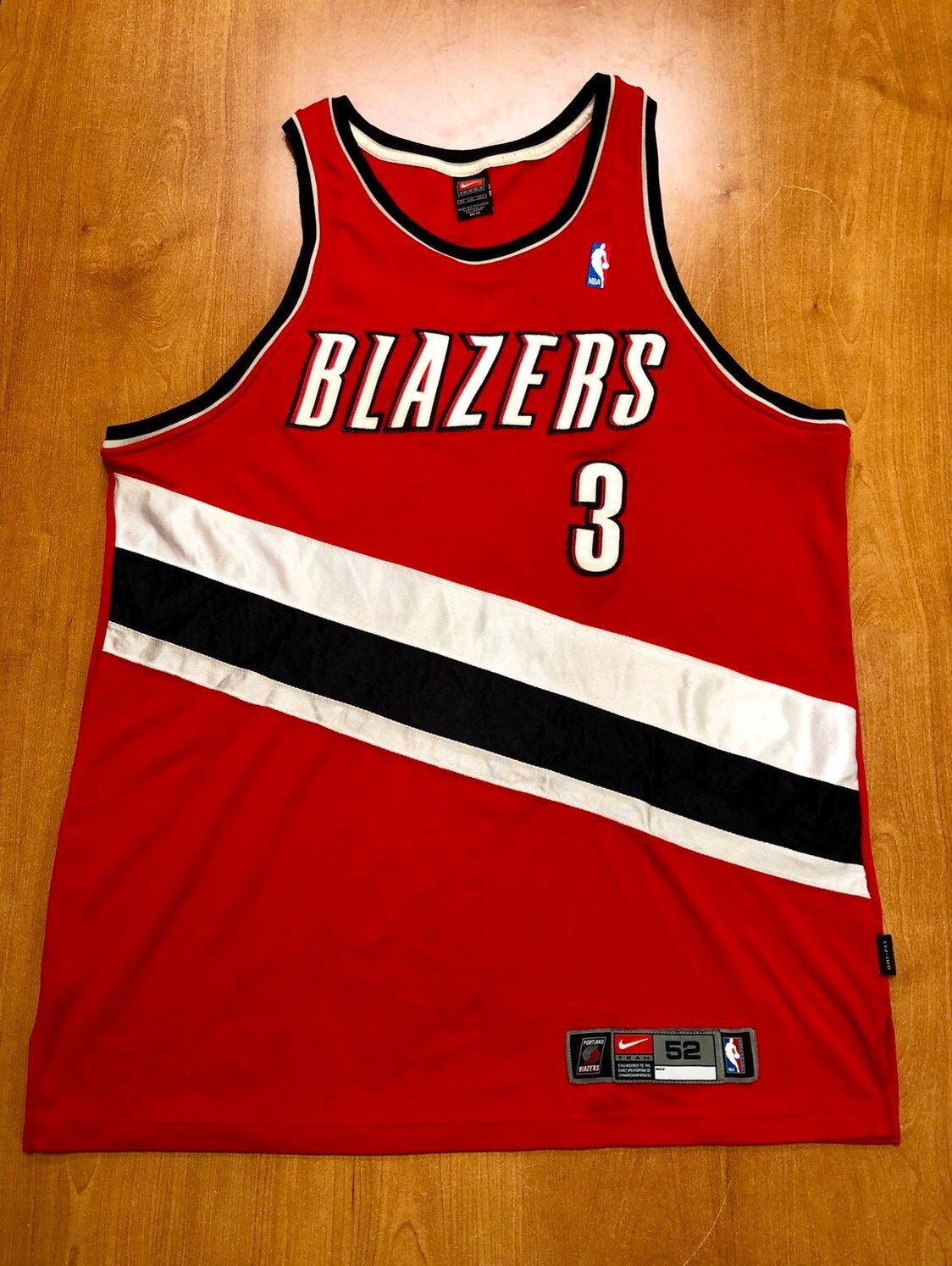 nike blazers jersey