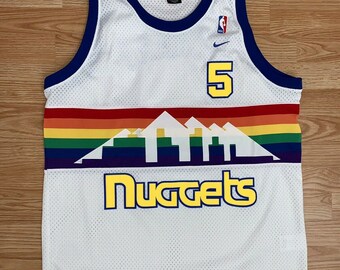 denver nuggets throwback jersey