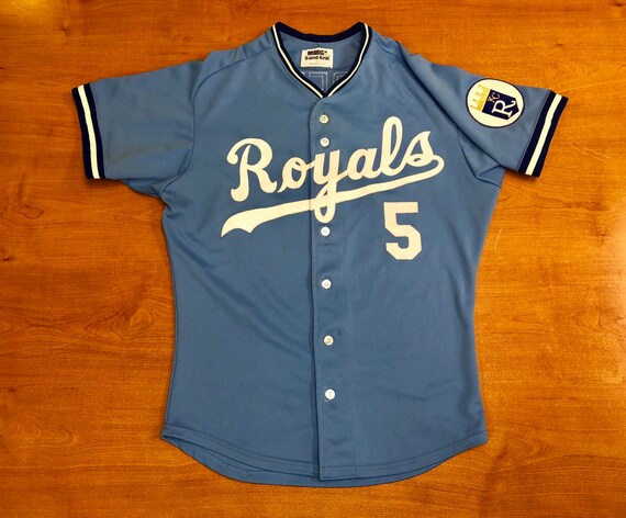 kansas city royals george brett jersey