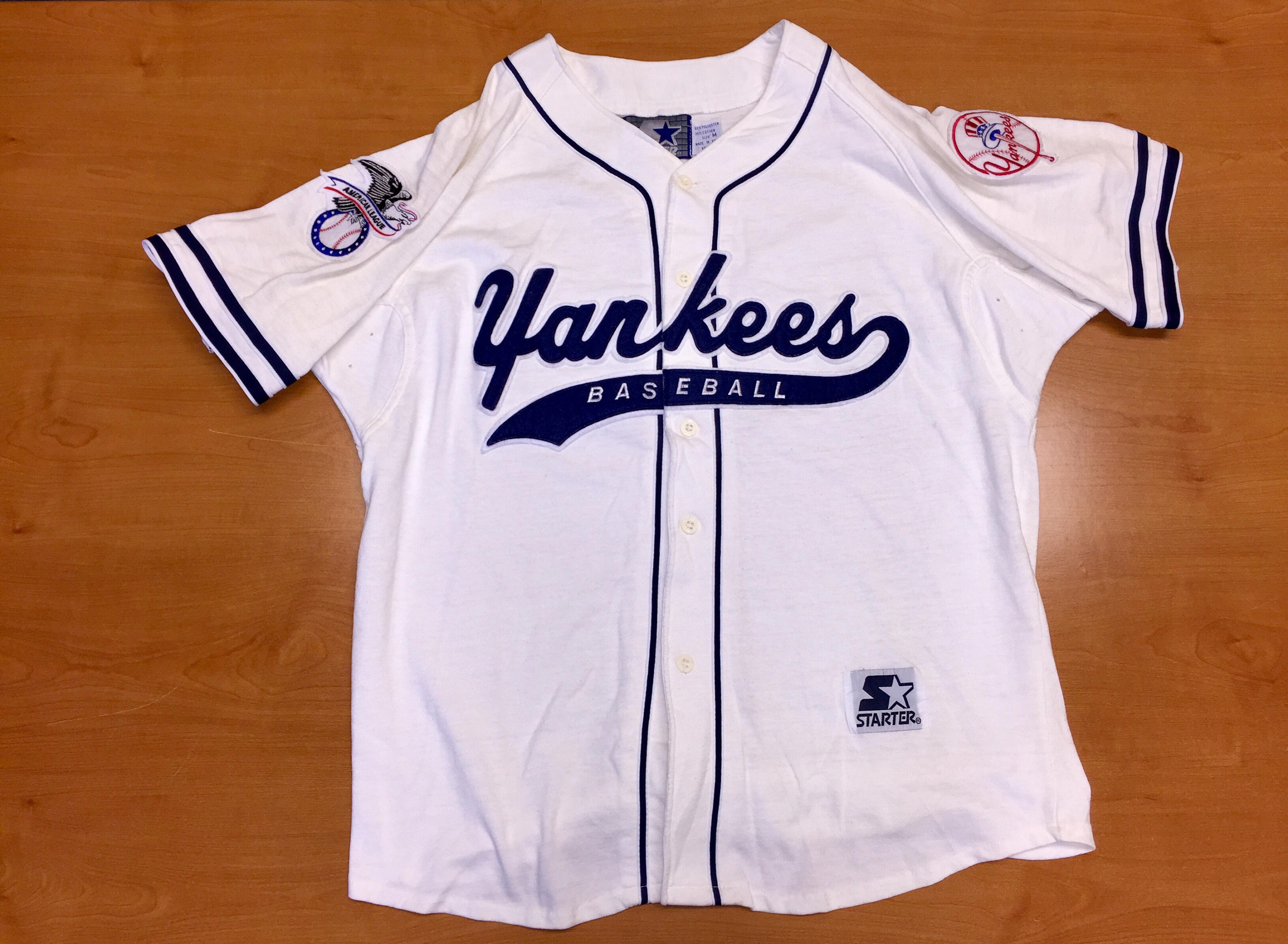 Vintage 90s Yankees Starter Baseball Jersey mariano rivera Etsy