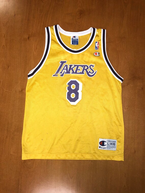 kobe bryant vintage jersey