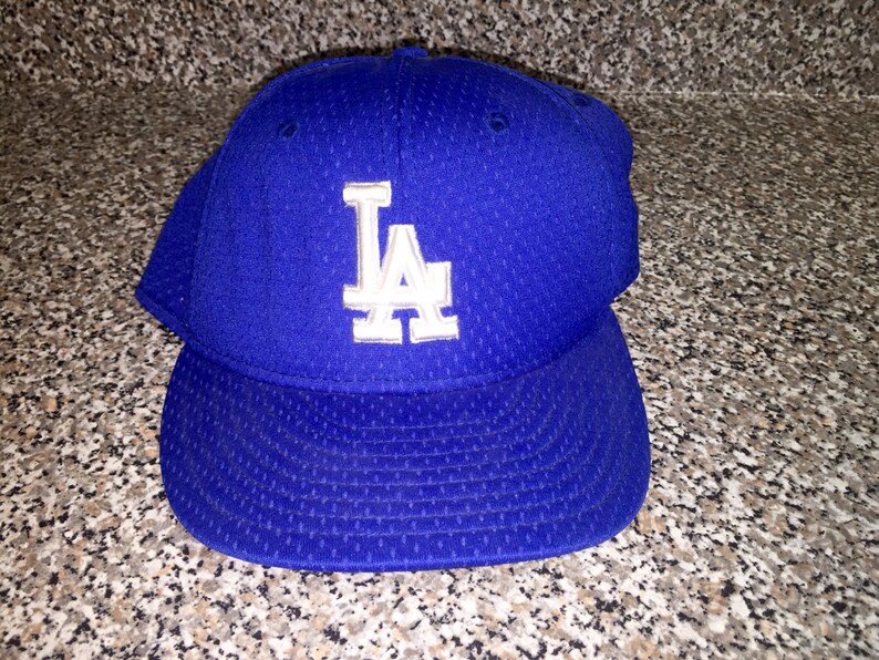 Vintage 1990s Los Angeles Dodgers Hat cap snapback la jersey | Etsy