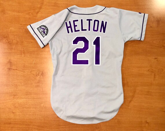 colorado rockies todd helton jersey