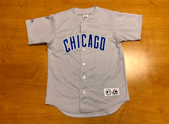 chicago cubs majestic jersey