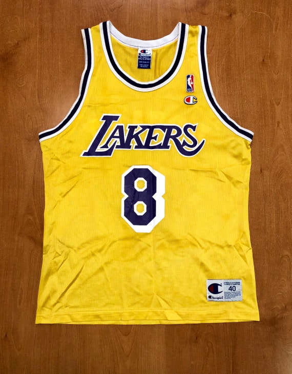 kobe bryant old jersey number