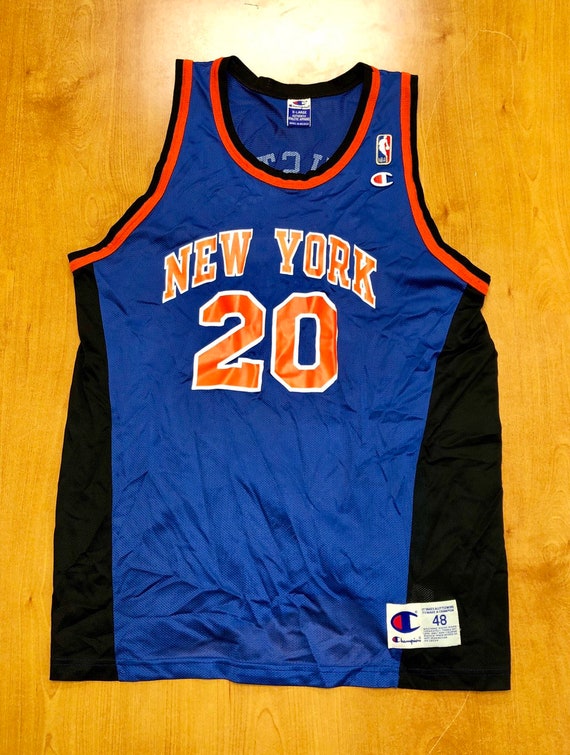 knicks champion jersey