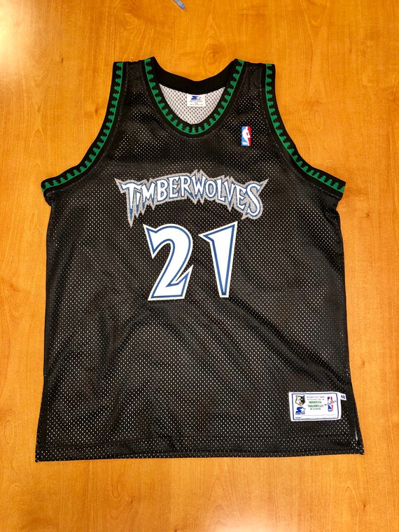 kevin garnett wolves jersey