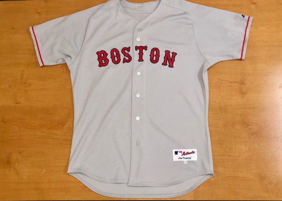 authentic red sox jersey