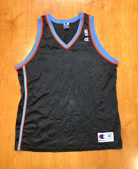 blank champion basketball jersey