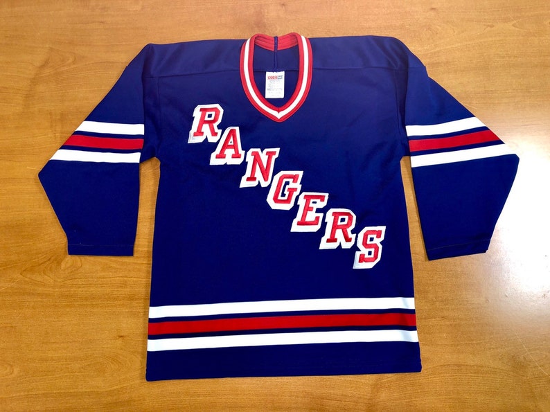 purple new york rangers jersey