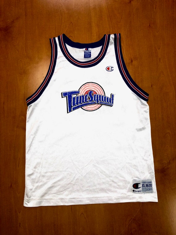 michael jordan space jam jersey champion