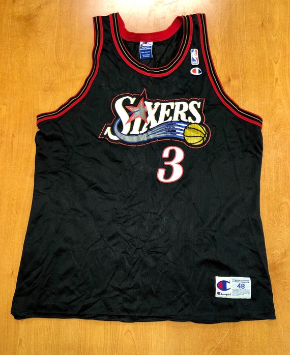 iverson vintage jersey