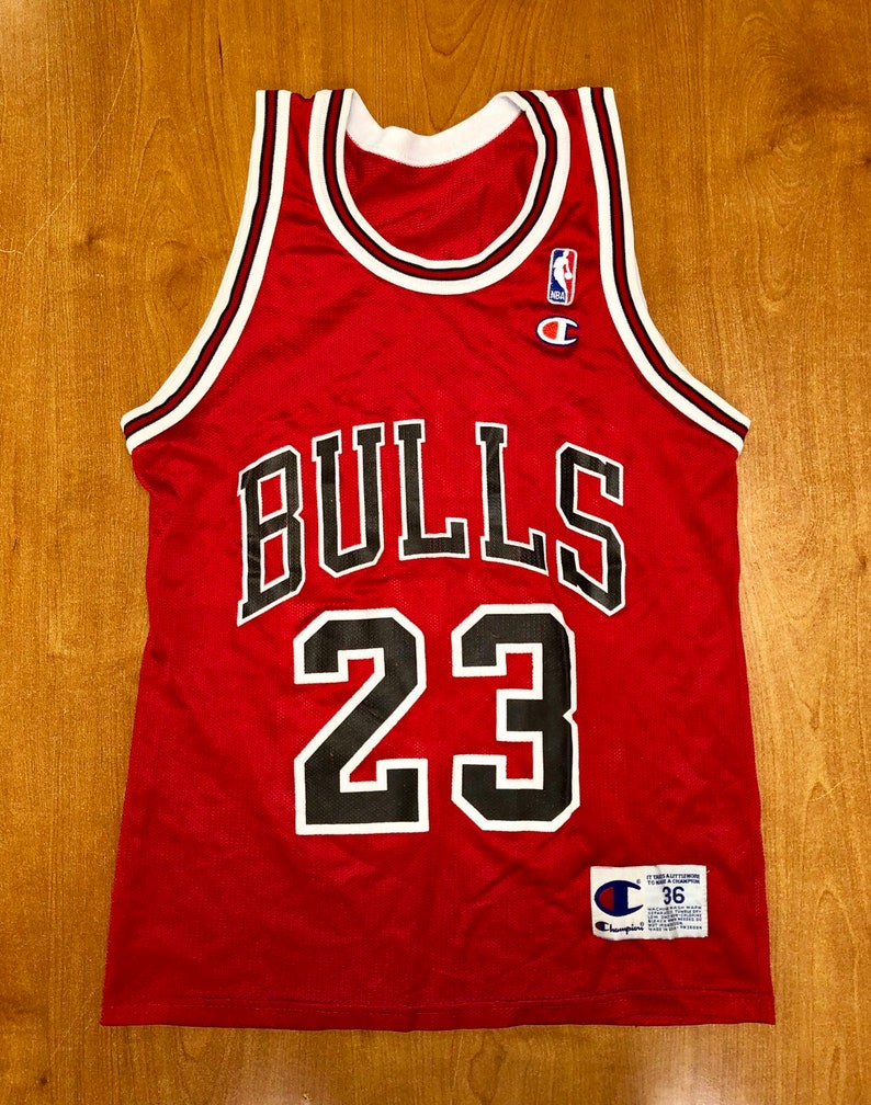vintage michael jordan bulls jersey