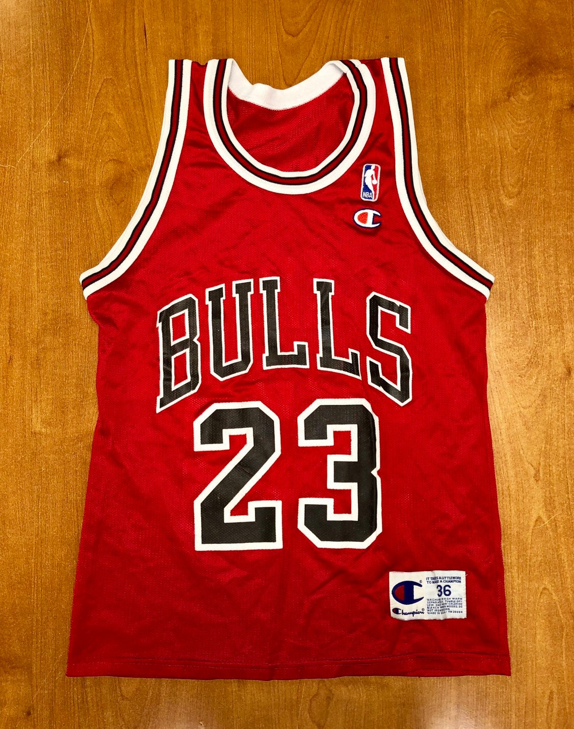 jordan 23 champion jersey