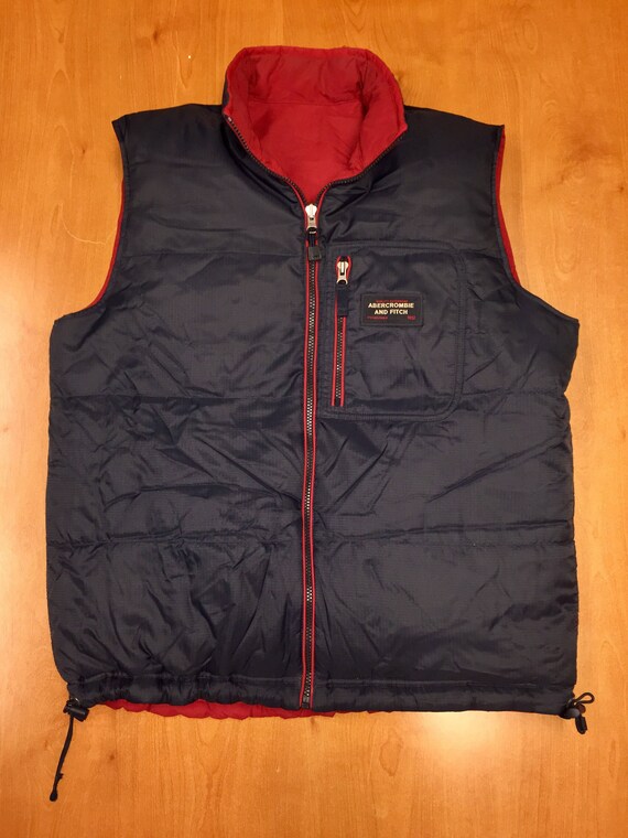 abercrombie bubble jacket