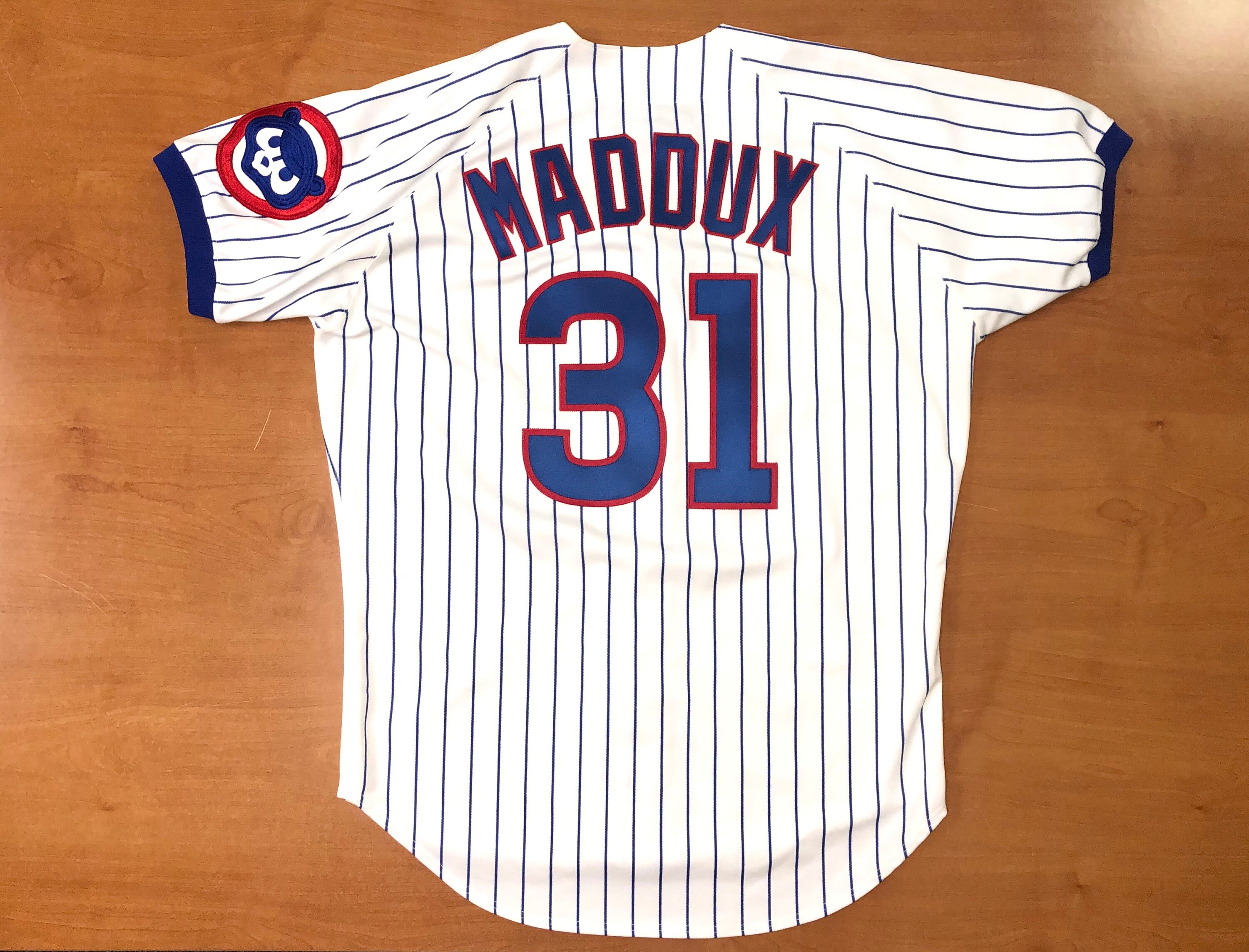 cubs jersey sizing