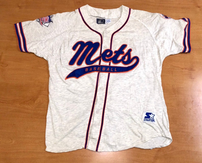 ny mets baseball jersey