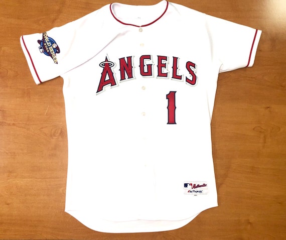 angels authentic jersey