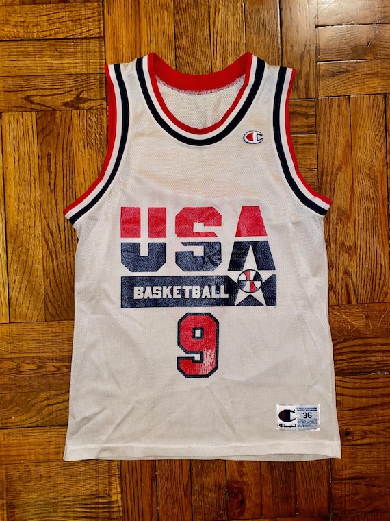 1992 dream team champion jersey