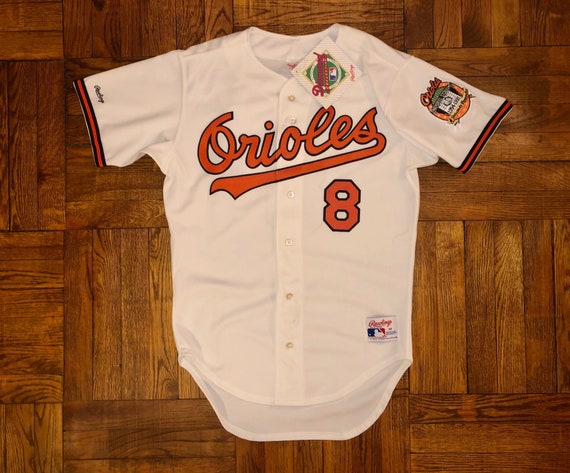 cal ripken jr authentic jersey