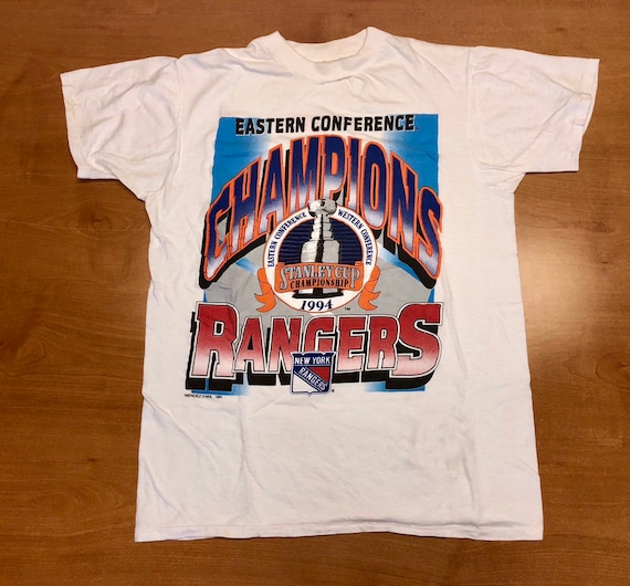 new york rangers vintage t shirt