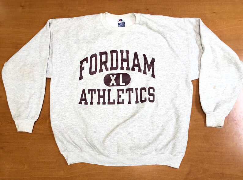 fordham champion sweatshirt
