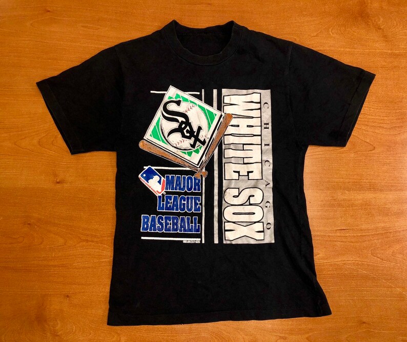 chicago white sox t shirts vintage