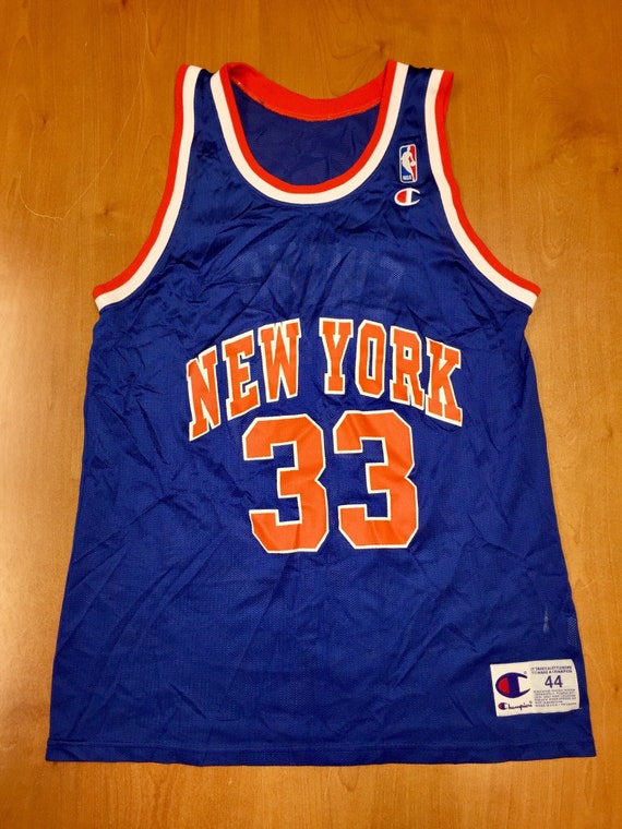 new york knicks ewing jersey