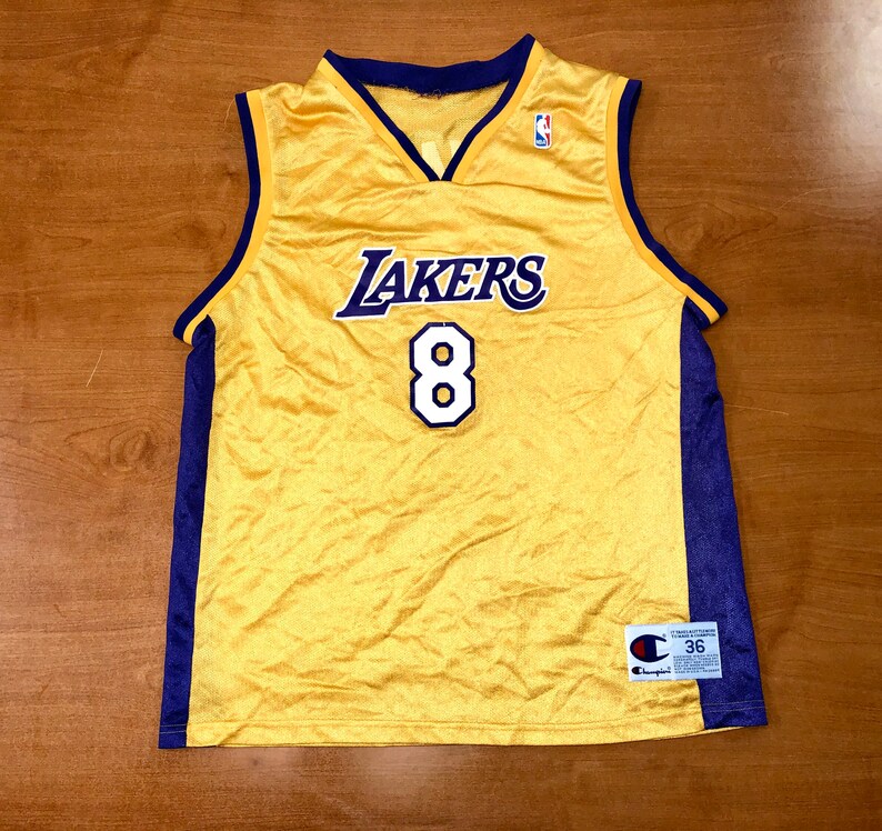 1999 lakers jersey